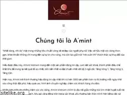 Sites similar to amint.vn