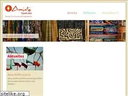 Sites similar to aminta.de