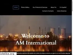 Sites similar to aminternacional.com