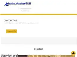 Sites similar to aminternationaltnllc.com