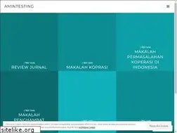 Sites similar to amintesting.wordpress.com