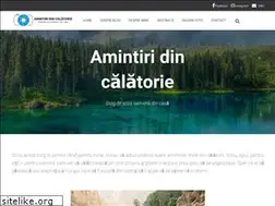 Sites similar to amintiridincalatorie.ro
