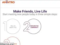 Sites similar to amintro.com
