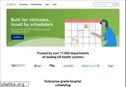 Sites similar to amion.com