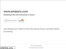 Sites similar to amiparis.com