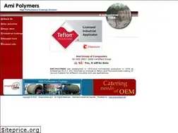 Sites similar to amipolymers.com