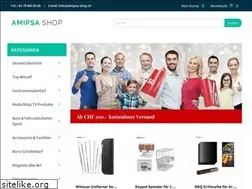 Sites similar to amipsa-shop.ch