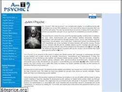 Sites similar to amipsychic.com
