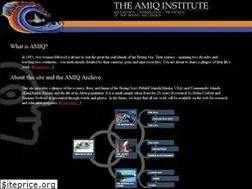 Sites similar to amiq.org