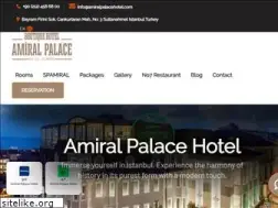 Sites similar to amiralpalacehotel.com