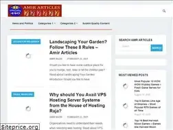 Sites similar to amirarticles.com