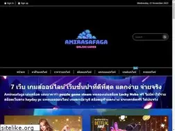 Sites similar to amirasafaga.com