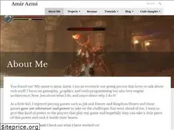 Sites similar to amirazmi.net