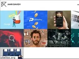 Sites similar to amirdavidy.com
