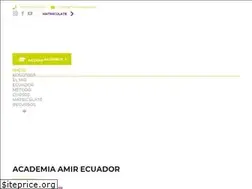 Sites similar to amirecuador.com