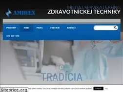 Sites similar to amirex.sk