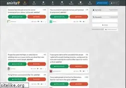 Sites similar to amirite.net