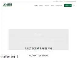 Sites similar to amiriwealth.com
