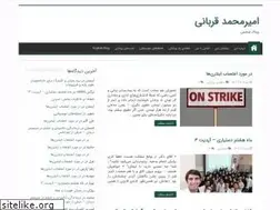 Sites similar to amirmghorbani.com