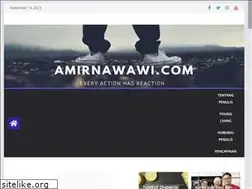 Sites similar to amirnawawi.com