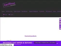 Sites similar to amirose.com