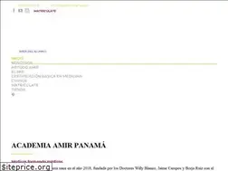 Sites similar to amirpanama.com
