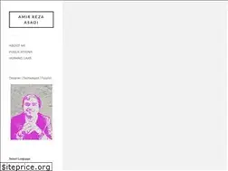 Sites similar to amirreza.info