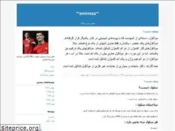 Sites similar to amirrezaeni.blogfa.com