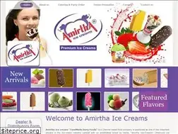 Sites similar to amirthaicecreams.com