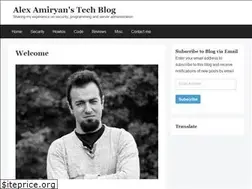 Sites similar to amiryan.org