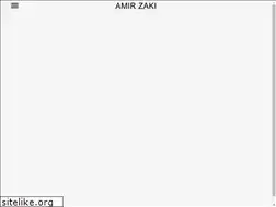 Sites similar to amirzaki.net