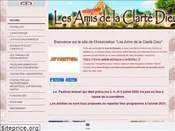 Sites similar to amis-abbaye-clartedieu.fr