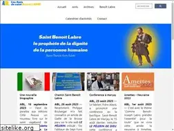 Sites similar to amis-benoit-labre.net