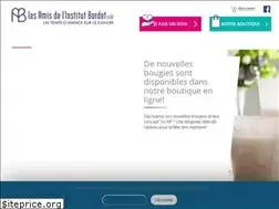 Sites similar to amis-bordet.be