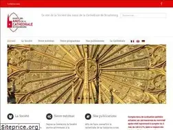 Sites similar to amis-cathedrale-strasbourg.eu