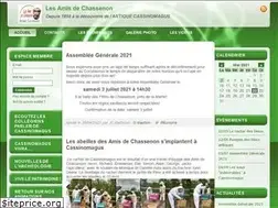Sites similar to amis-chassenon.org