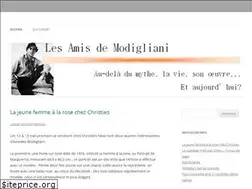 Sites similar to amis-de-modigliani.net