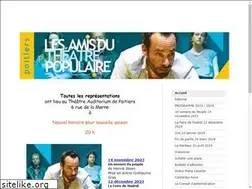 Sites similar to amis-du-theatre-populaire-de-poitiers.fr