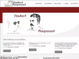 Sites similar to amis-flaubert-maupassant.fr