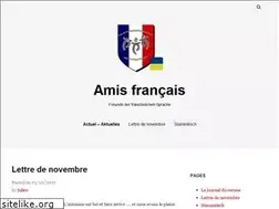 Sites similar to amis-francais.de