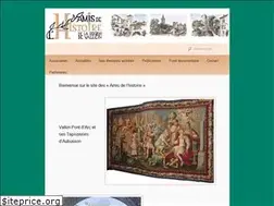 Sites similar to amis-histoire-vallon.org