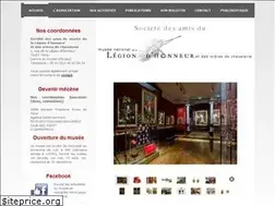 Sites similar to amis-musee-legiondhonneur.fr