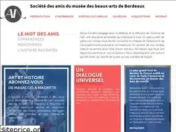 Sites similar to amis-musees-bordeaux.com