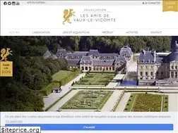 Sites similar to amis-vaux-le-vicomte.com