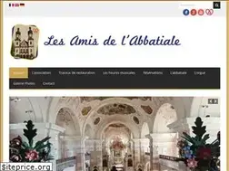 Sites similar to amisabbatiale-ebersmunster.fr