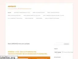 Sites similar to amisavis.com