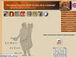 Sites similar to amiscloslombarde.fr