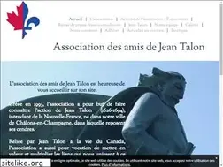 Sites similar to amisdejeantalon.fr
