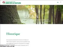 Sites similar to amisdelanature.be