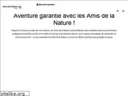 Sites similar to amisdelanature.ch